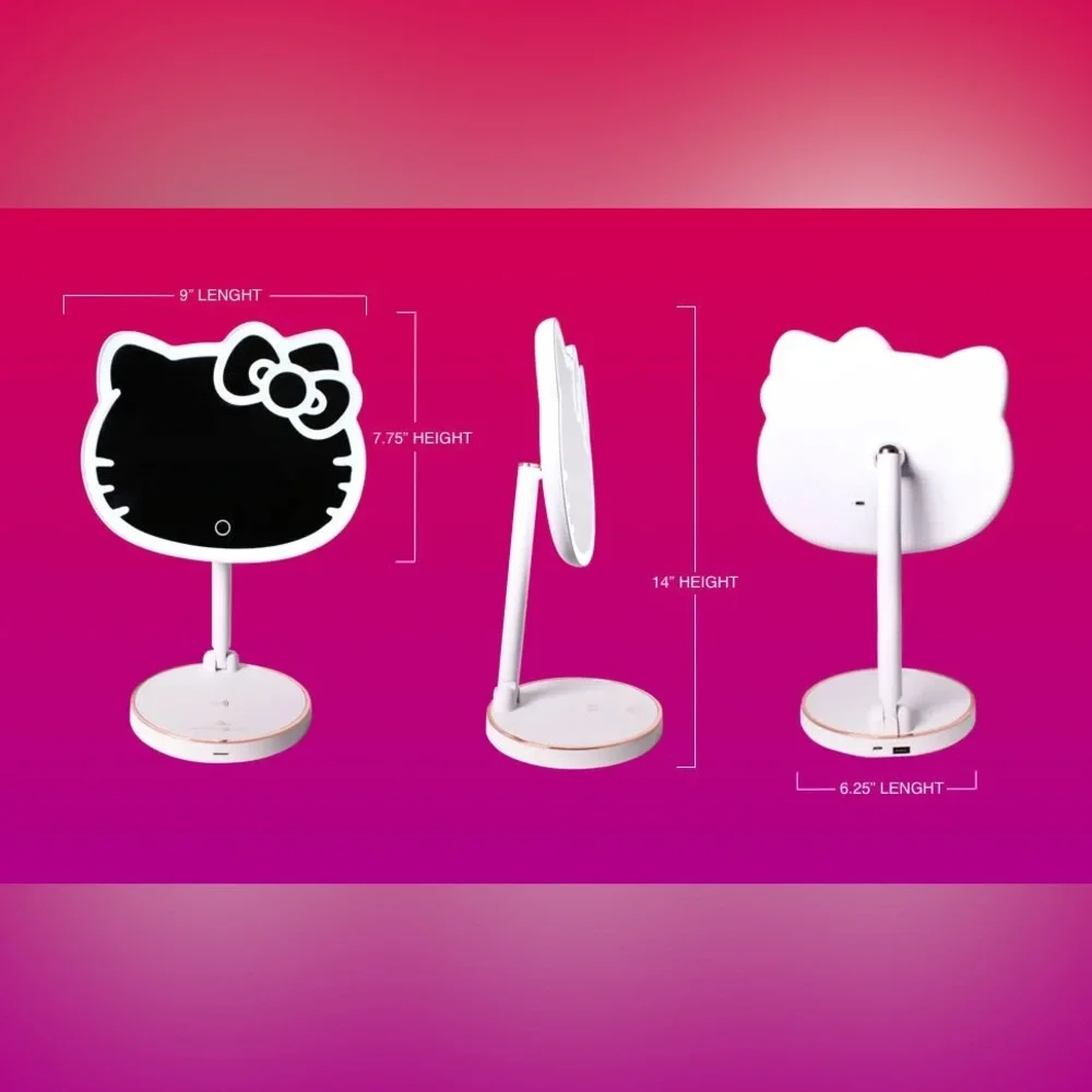 Impressions Vanity Company X Hello Kitty | LED Rechargeable Mirror